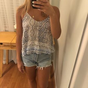 Urban Outfitters flowy top